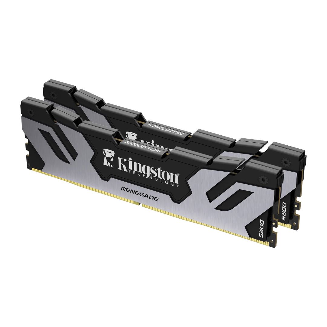 Kingston Renegade 32GB DDR5 8000MHz CL38 Performans Ram Kit (2x16GB) KF580C38RSK2-32TR