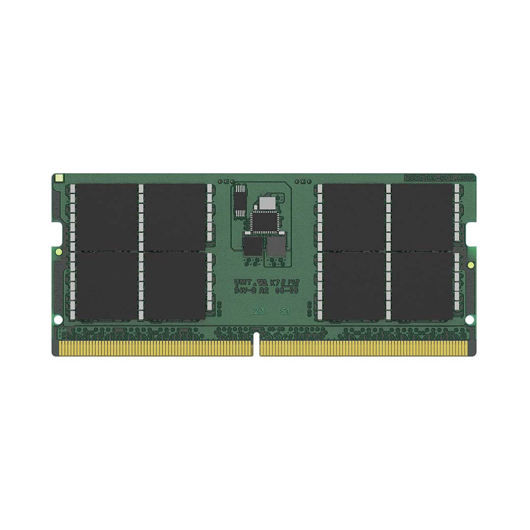 Kingston 32GB DDR5 5600MHz CL46 Notebook Ram KVR56S46BS8-32