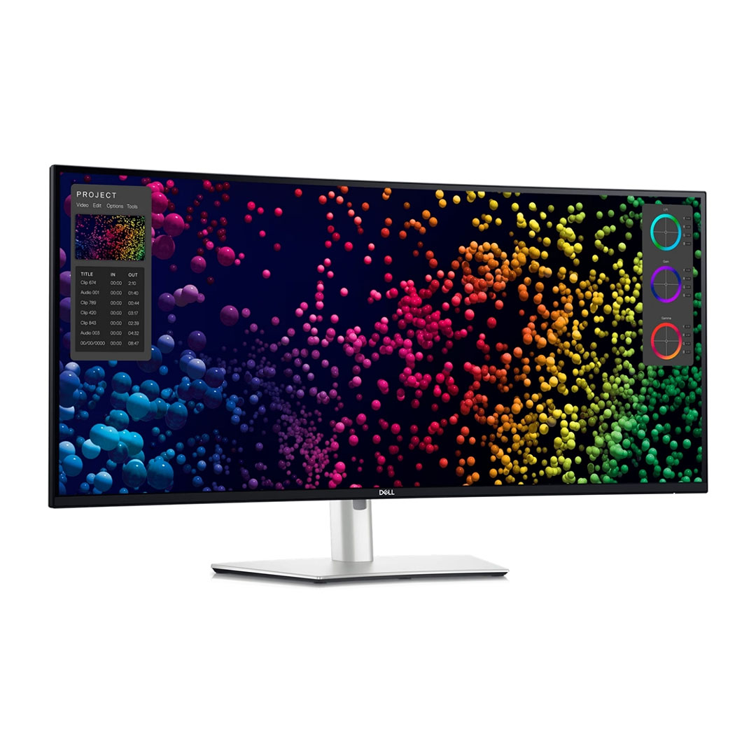 Dell UltraSharp U4025QW 40 inç 5120x2160 5 ms Curved Thunderbolt 210-BMDV Monitör
