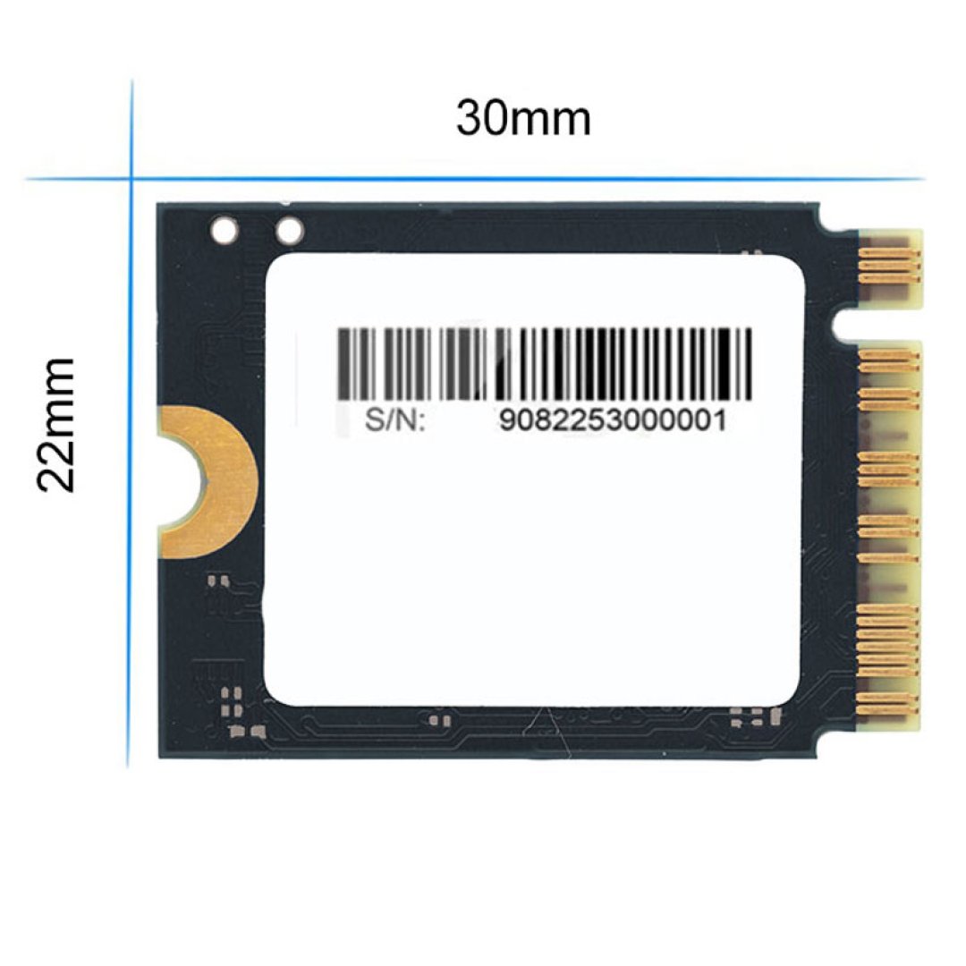 Bigboy 512GB PCIe 4.0 x4 M.2 NVMe 2230mm 5100-2700 SSD BSSD2230N512G