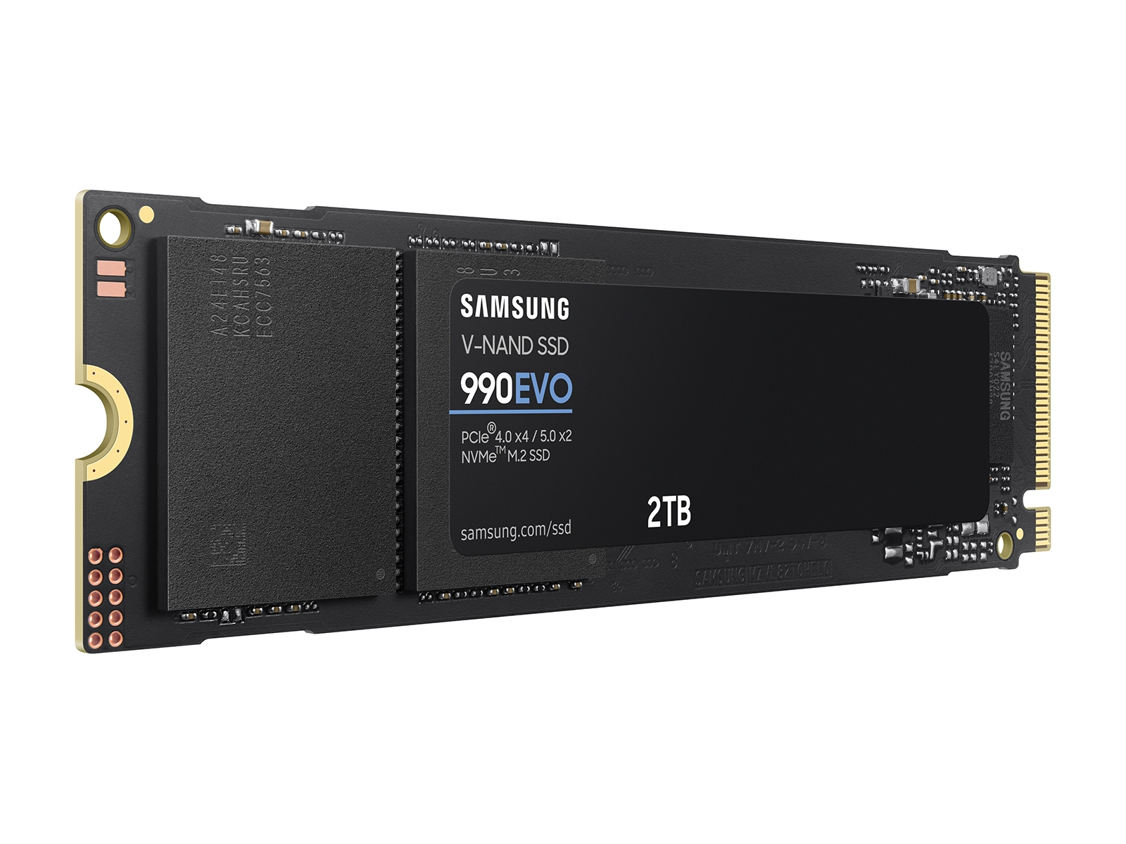 Samsung 990 EVO 2TB PCIe Gen 4.0 x4 NVMe 5000-4200 M.2 2280 SSD MZ-V9E2T0BW