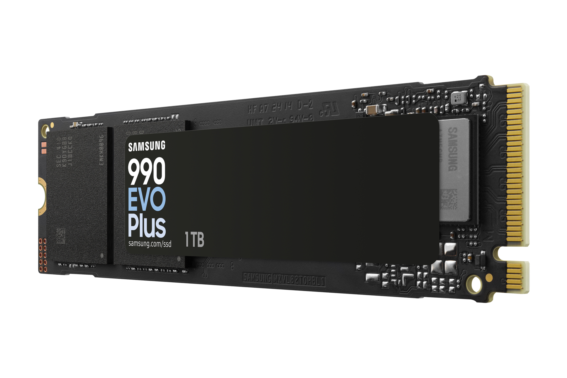 Samsung 990 EVO Plus 1TB PCIe Gen 4.0 x4 NVMe M.2 2280 SSD 7150-6300 MZ-V9S1T0BW