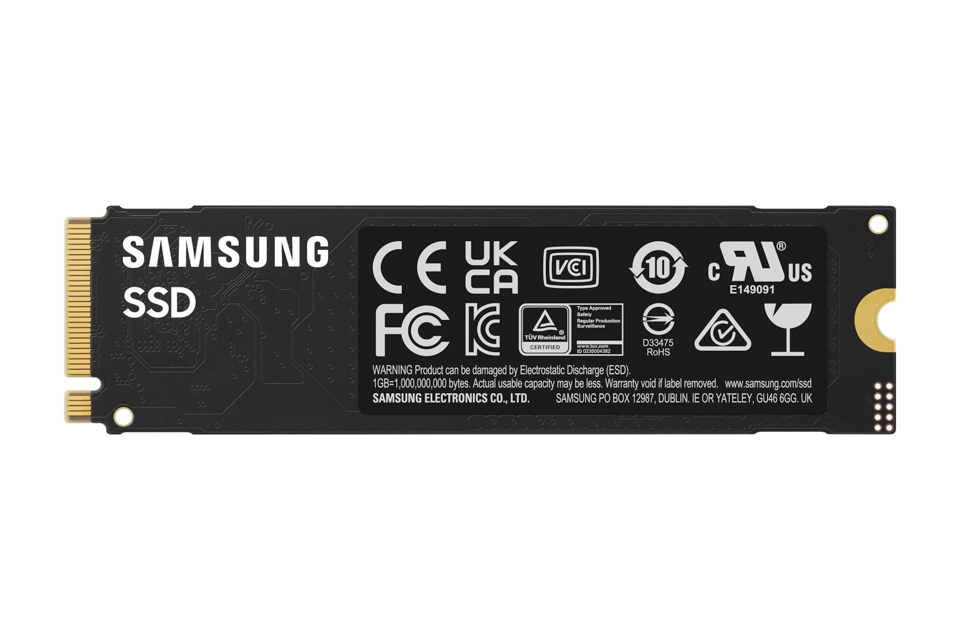 Samsung 990 EVO Plus 2TB PCIe Gen 4.0 x4 NVMe M.2 2280 SSD 7250-6300 MZ-V9S2T0BW