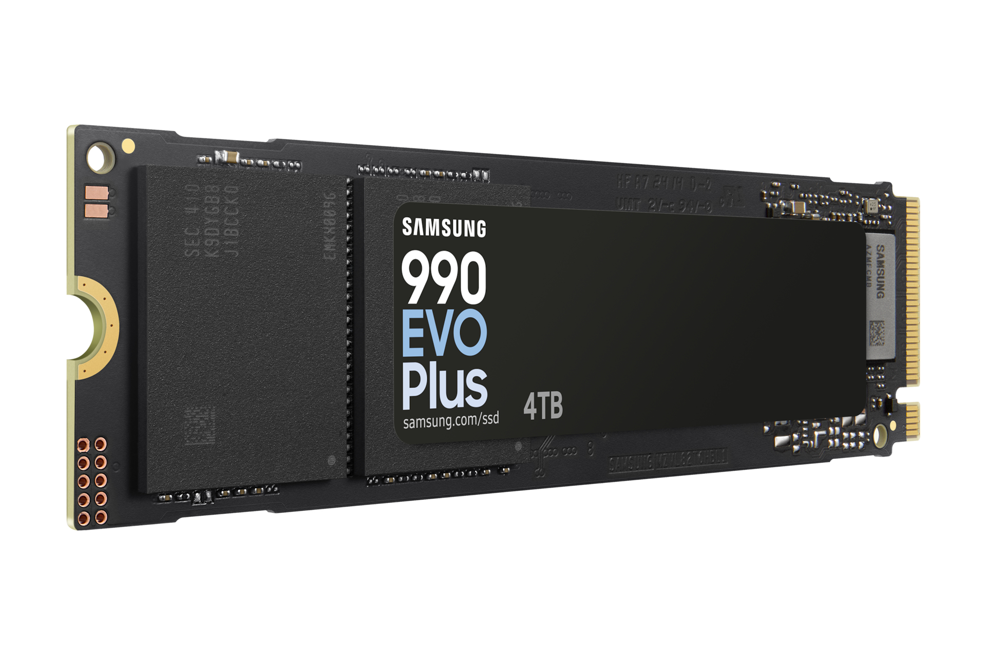 Samsung 990 EVO Plus 4TB PCIe Gen 4.0 x4 NVMe M.2 2280 SSD 7250-6300 MZ-V9S4T0BW