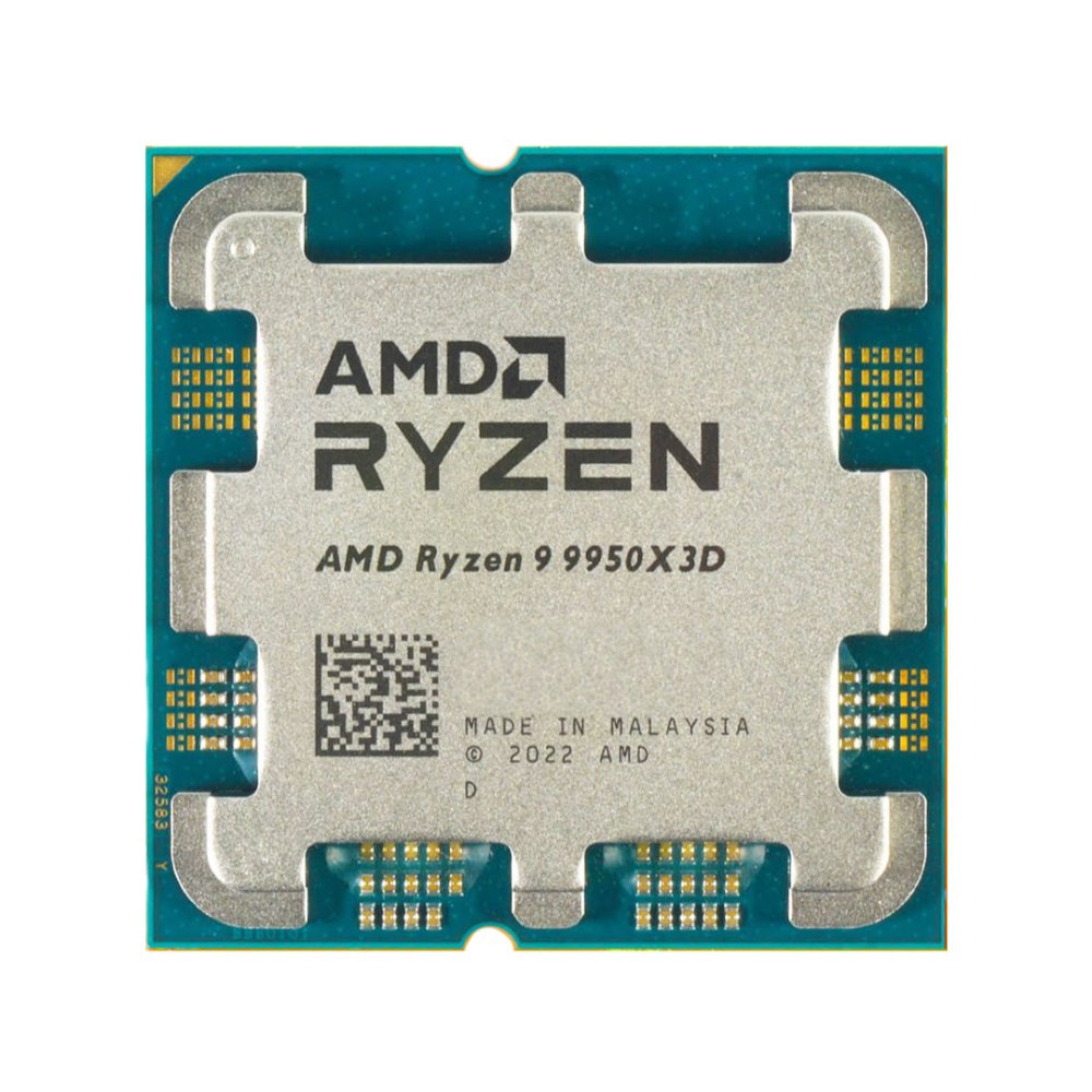 AMD Ryzen 9 9950X3D Tray 100-000000719 CPU