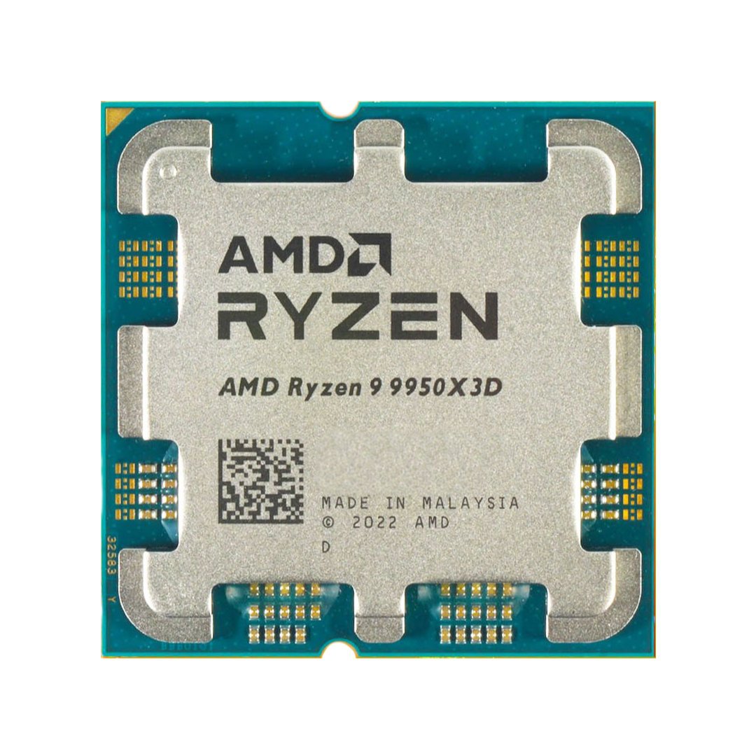 AMD Ryzen 9 9950X3D Tray 100-000000719 CPU