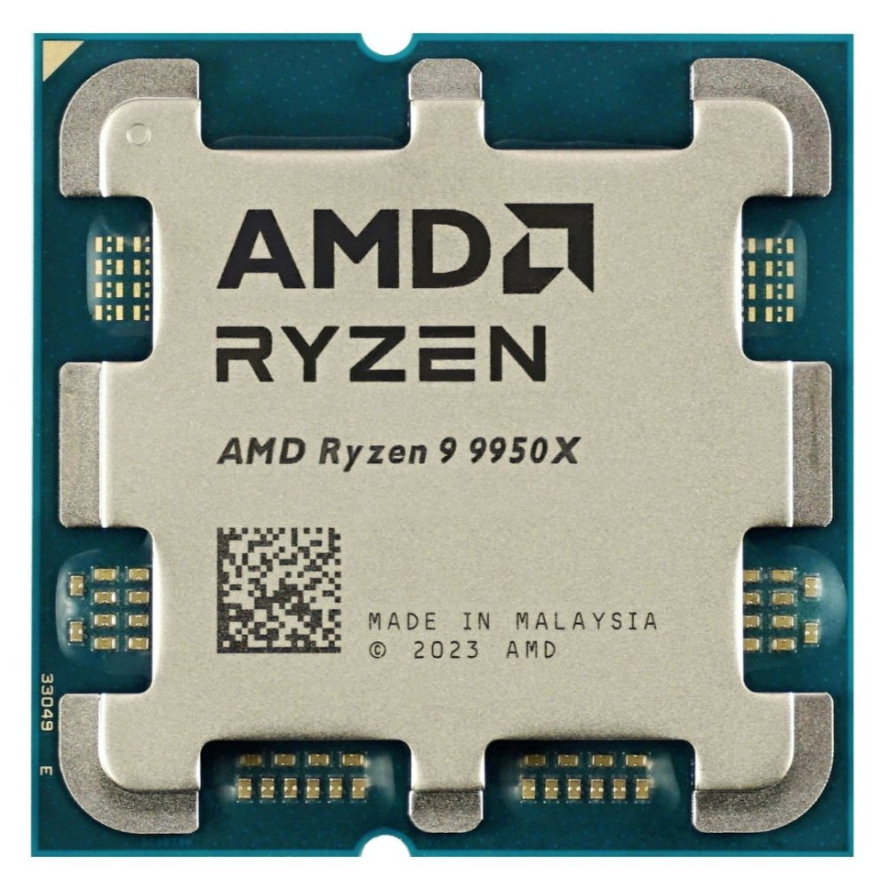 AMD Ryzen 9 9950X Tray 100-000001277 CPU