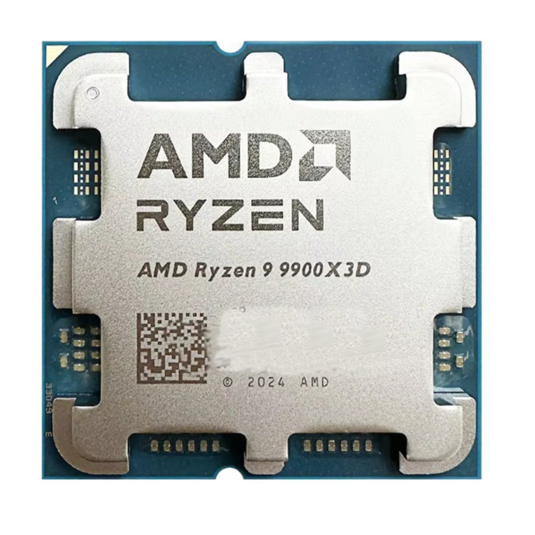 AMD Ryzen 9 9900X3D Tray 100-000001368 CPU
